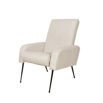 Sillón tipo Airborne - Francia 1950
