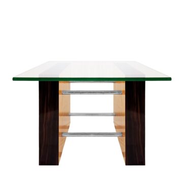 Mesa de centro Art Decó - Italia 1930