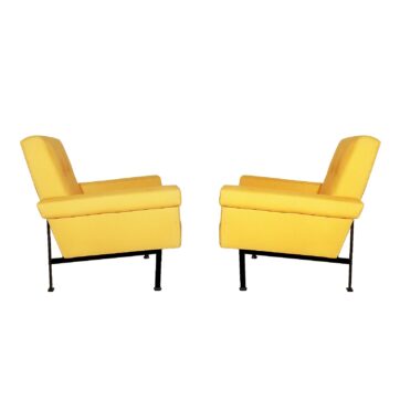 Pareja de sillones cubistas - Italia 1960