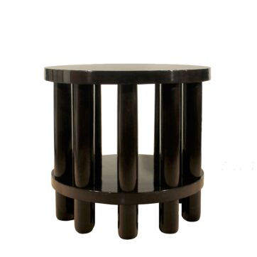 Mesa central atribuida a Adolf Loos
