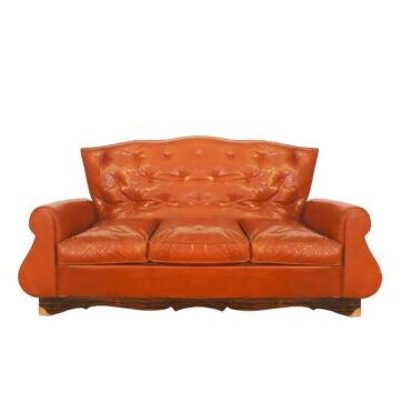 Sofá estilo Chesterfield