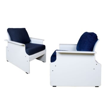 Pareja de sillones de Dieter Rams