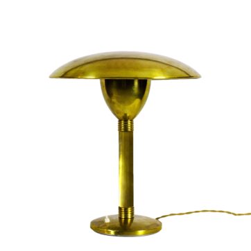 Lámpara de mesa o despacho Art Decó - Italia 1930