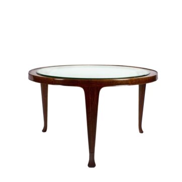 Mesa de salón trípode de Guglielmo Ulrich - Italia 1958