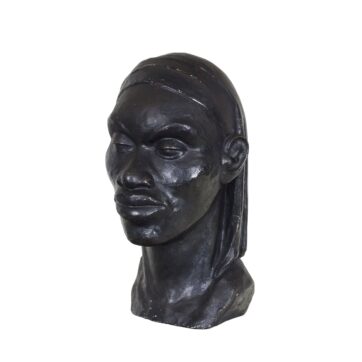 Cabeza de yeso de Goddard - Bélgica 1951
