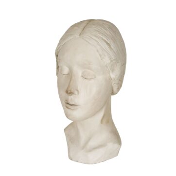 Escultura de terracota blanca - España 