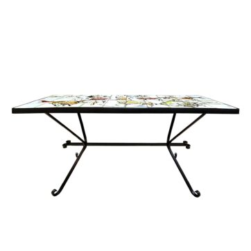 Mesa de centro de Guérin - Bélgica 1958