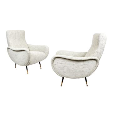 Pareja de sillones - Italia 1960