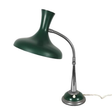 Lámpara de despacho verde