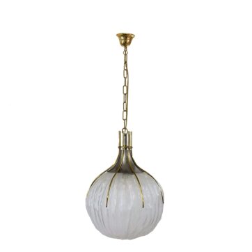 Hanging lantern by Angelo Brotto - Italy 1950