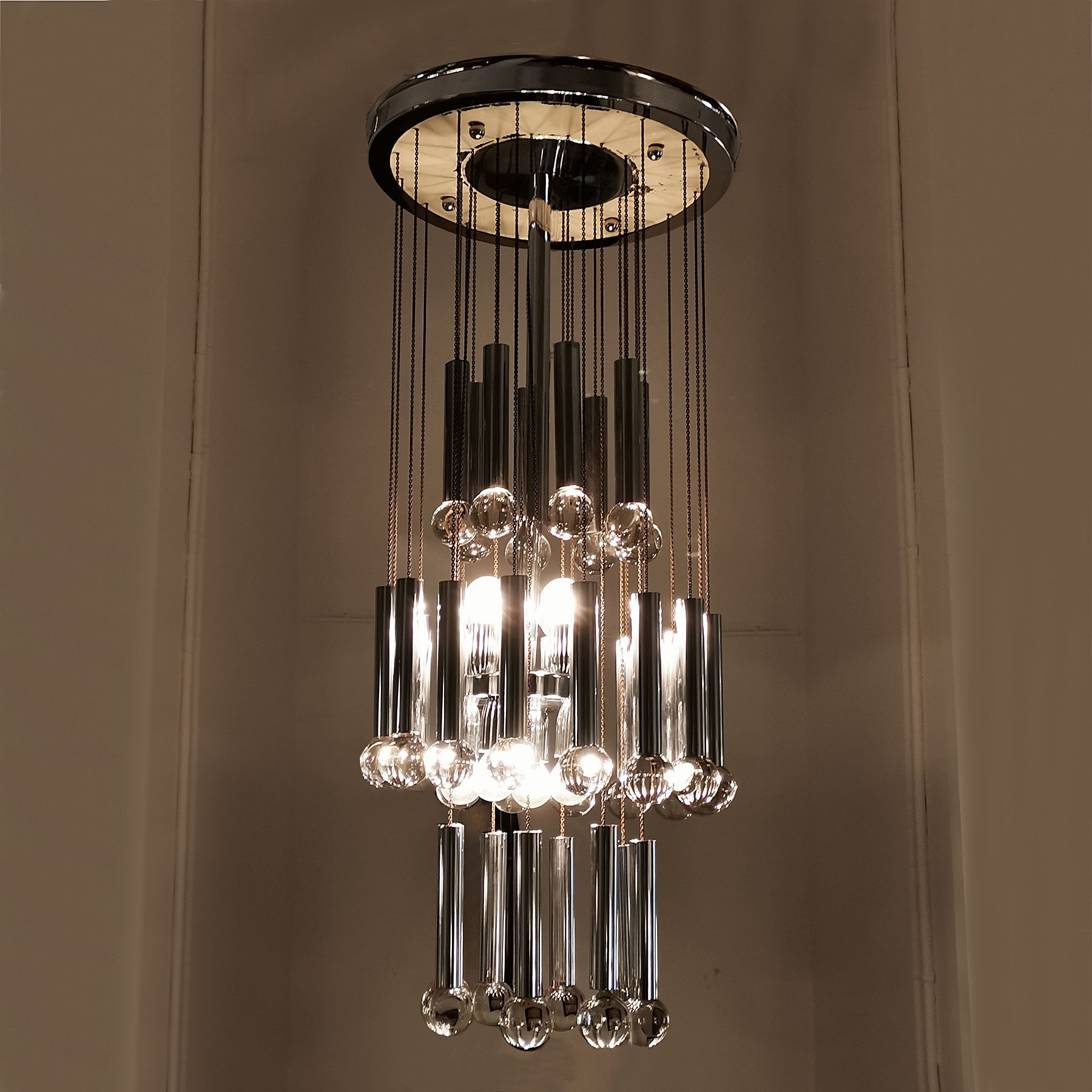 chandeliers