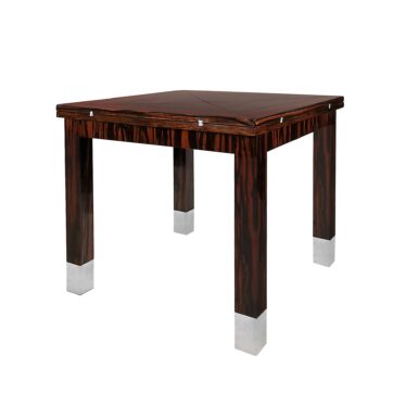Mesa de juego Art Decó - Francia 1930