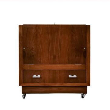 Mueble bar Art Decó cubista - Barcelona 1930