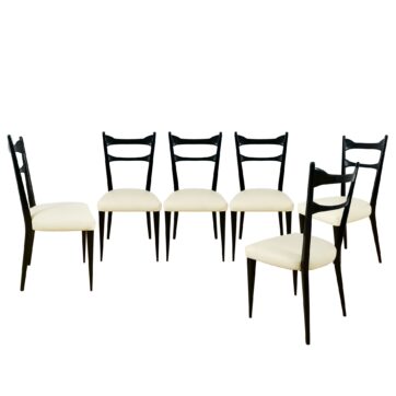 Set de seis sillas - Italia 1950