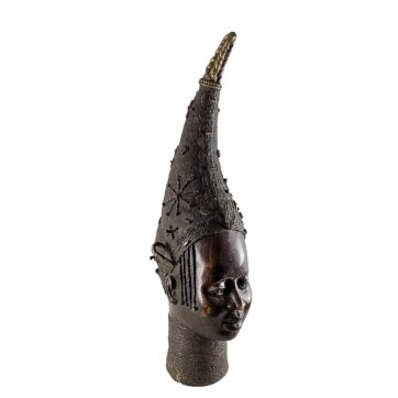 Cabeza de reina Ifé Beni Edo - Benin 1980