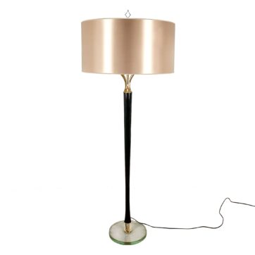 Standing lamp with three arms of light - Italy 1940