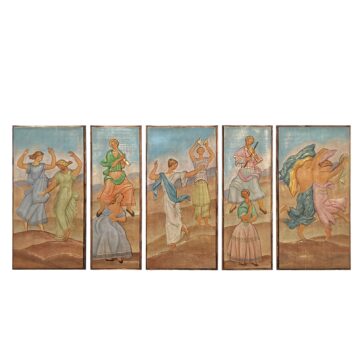 Set de paneles decorativos - España 1964