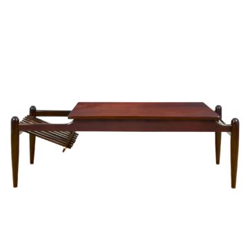Table basse avec porte - revues - Italie 1950