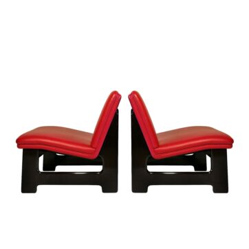 Pareja de pequeños sillones