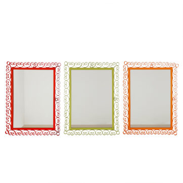 Serie de espejos de pared - España 1960