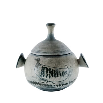 Sopera cerámica de Montgolfier - Francia 1970