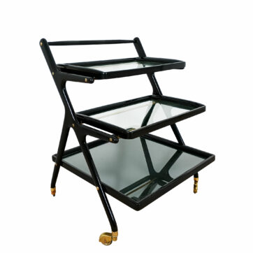 Carrito de Cesare Lacca para Cassina - Italia 1948-50