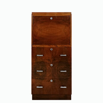 Pequeño mueble secreter Art Decó - Francia 1930