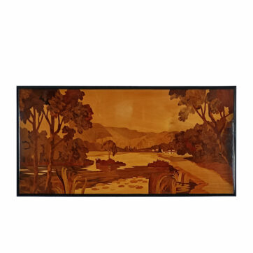 Panel decorativo Art Decó de Rosenau - Francia 1920-30