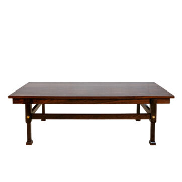 Mesa de centro rectangular - Italia 1960
