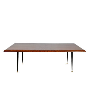 Mesa de centro rectangular - Italia 1950