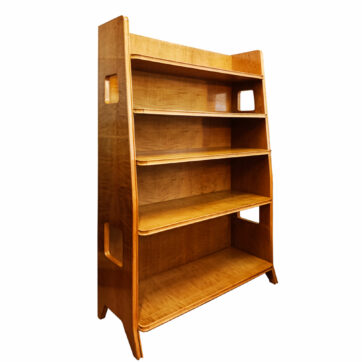 Mueble con estantes regulables en altura - Italia 1950