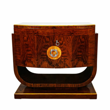 Pequeño mueble bar Art Decó - Barcelona 1930