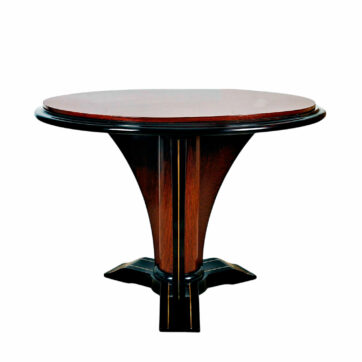 Mesa auxiliar o de centro Art Decó - Francia 1930