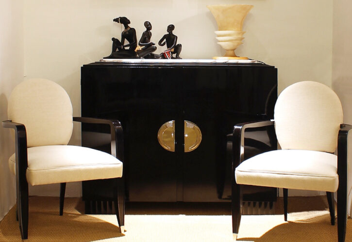 Muebles vintage: 5 claves para una decoración moderna Art Déco
