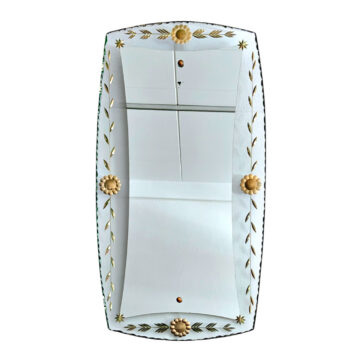 Espejo rectangular - Italia 1950