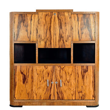 Mueble bar esquinero Art Decó - Barcelona 1930