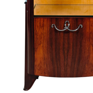 art deco bedside table