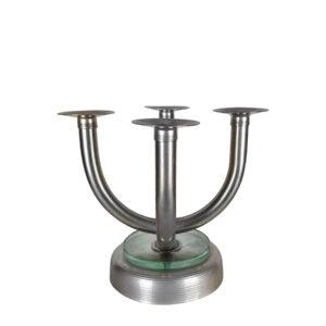 art deco candlesticks