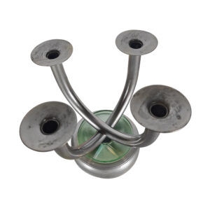 art deco candlesticks