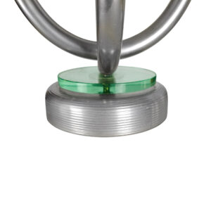 art deco candlesticks