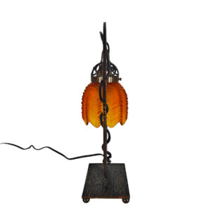 art deco table lamp