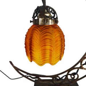 art deco table lamp