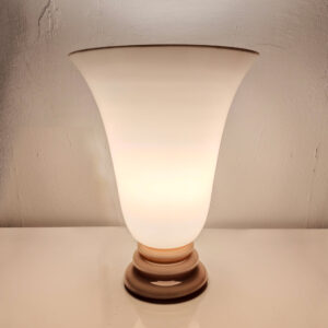 art deco tulip lamp