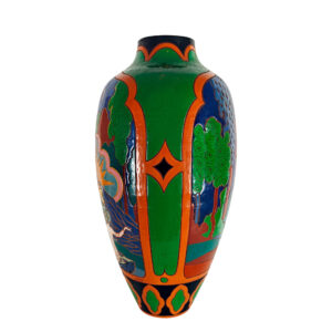 vase art deco hery belgium