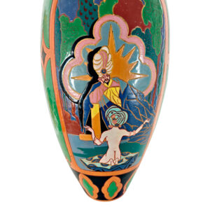vase art deco hery belgium