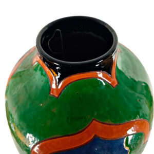 vase art deco hery belgium