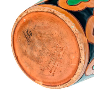vase art deco hery belgium