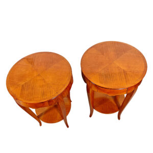 bedside tables 1940