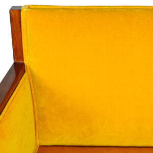 art deco armchair