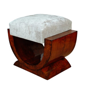 pouffe art deco